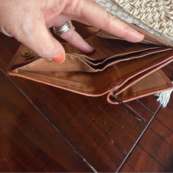 Fossil patchwork wallet - Picture 4 of 13